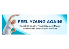 Are you a senior who wants to improve your physical health and overall well-being?