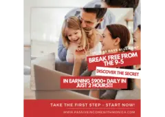 Break Free from the 9-5: Discover the Secret to Earning $900 Daily in Just 2 Hours!