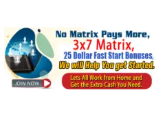 No Matrix Pays More 3x7 Matrix