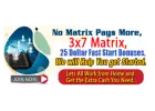 No Matrix Pays More 3x7 Matrix