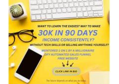 Free Guide, 10k In 30 Days