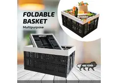 Collapsible Storage Crates/Stackable Storage Container Foldable