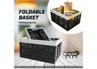 Collapsible Storage Crates/Stackable Storage Container Foldable