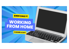 Unlock $900 Daily: Just 2 Hours & WiFi Needed!