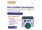 HIRE TALENTED .NET DEVELOPERS