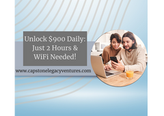 $900/Day Awaits: Your 2-Hour Workday Revolution!