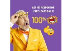 Get 150 Free Responsive Leads Daily