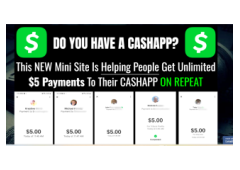 Earn Multiple $5 Payments Into Your Cash App While We Teach Marketing