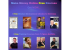 Learn to Make Money Online with free eBooks and Trainings