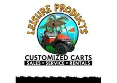 Leisure Products - Golf Cart Sales & Service