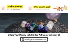 Unlock Your Destiny with the Best Astrologer in Surrey BC