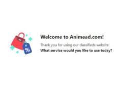 Post your ads free on animead.com