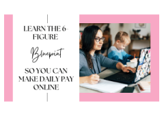 How to FINALLY Achieve a Successful Online Business AND More Time with Family!