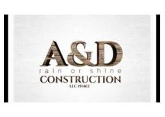 Reliable, Honest, and Detail-Oriented – Trust A&D Rain or Shine for Your Next Project