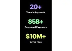 Credit card processing fees are a thing of the past!