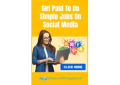 Online Social Media Jobs That Pay $25 - $50 Per Hour. No Experience Required. Work At Home