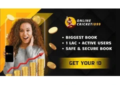 Get Verified Online Betting ID at Onlinecricketid99