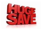 Huge Savings