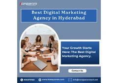Best Digital Marketing Agency in Hyd | 9392179160 | iConquerors