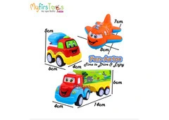 Kids Transportation Friction Car 10% Discount MyFirsToys