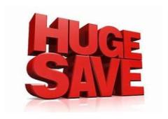 Huge Savings