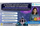 AI Certification Course in Electronic City Bangalore