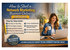 How to Start a Network Marketing Business Online