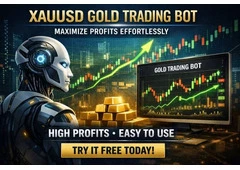 XAUUSD Gold Trading Bot – Maximize Profits Effortlessly
