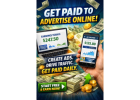 Get Paid to Advertise Online