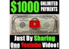 Get Paid By Sharing 1 Video