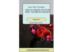 Same-Day Delivery Sex Toys in Delhi – Fast, Private & Reliable!